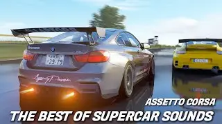 The Best Of 2021 Supercar Sounds in Assetto Corsa! | Loud Pops, Bangs, Crackles and Flames!