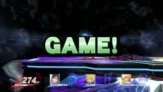 SSB4 - Saitama vs. Top Tiers