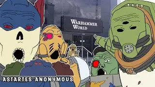 4 GROTS GO TO WARHAMMER WORLD  | Astartes Anonymous Podcast #5