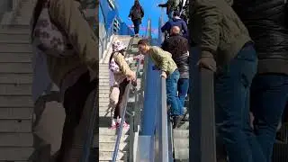 Did she really just do that? #funny #skit