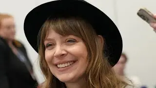 Amber Benson, Christopher Golden Interview on 'Slayers: A Buffyverse Story' at NYCC 2023