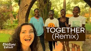 Christiane Dehmer: Together (Remix) - Official Video at Vision for Africa
