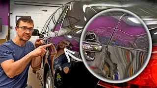 Repair without repainting. Deep scratch across the entire body. Saving money and time.