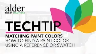TECH TIP: How to match and find specific paint colors