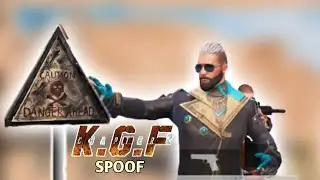 KGF Chapter 2 Trailer Spoof Video || PUBG MOBILE SPOOF|| Violence Violence Dialogue #pubgmobile