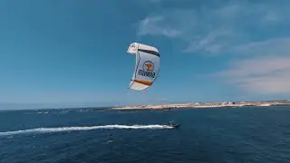 MAJANICHO ON FIRE WITH MAGMA KITE SCHOOL !