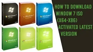 How to Download Window 7 ISO (x64-x86) Latest Version | September Update