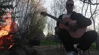 Импровизация "У костра" #guitar #музыка #live