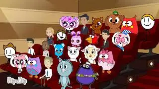 Franciley Fox and Friends Sing Enka Song from Tomodachi Life Japan | Music Video