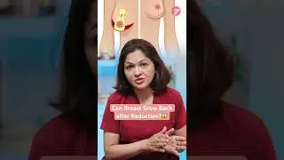 Can Breast Grow Back After Reduction? #breastreduction #sbaesthetics #shorts
