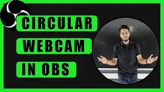 Circular Webcam Obs In Just One Click🔥🔥| Akash Maxhub