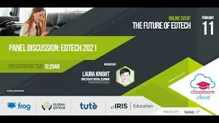 What is the future of edtech? A Discussion Panel
