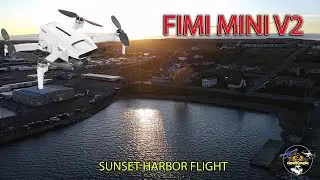 Fimi Mini V2 harbor flight