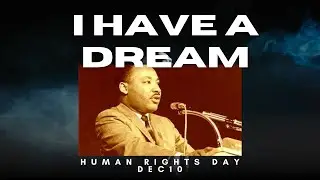 Martin Luther King Speech Human Rights Day #humanrights #martinlutherkingjr