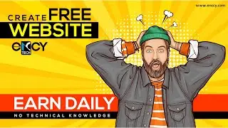 How to Generate Income from a Website - without Technical Knowledge | Episode 01 | Enccy Tech