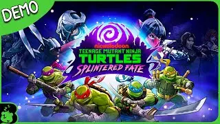 Burr Plays 'TMNT: Splintered Fate' Demo (Steam Next Fest)