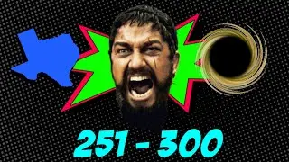 Every Number is Interesting (251 - 300)