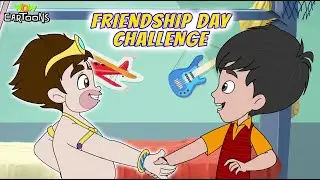 Selfie With Bajrangi | Friendship Day Challenge | SO1 - E49 | Hindi Cartoon for Kids | #cartoons