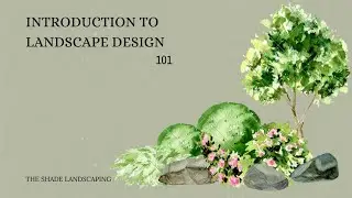 Introduction to landscape design 101