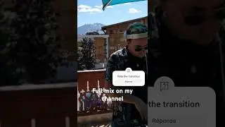 Rate the transition #transition #dj #djtransition #rooftop #techhouse