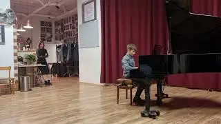 David Berkowitsch. Ukrainisches Lied/Etude G-Dur...