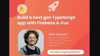 Build a TypeScript app with Firebase & Vue