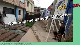 [🇨🇴 BOGOTA, COLOMBIA 2021] Bogota street walk; Walk Bogota City Guide