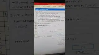 In Excel, the cell that you click on becomes the row highlight- excel row highlight kaise kre #short