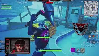 Fortnite - DrDisRespect and Random Kid roasts Fortnite streamers
