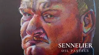 Масляная пастель SENNELIER: я не была к ней готова