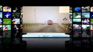 Поезд столкнулся с автобусом