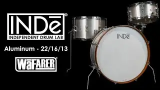 INDe Aluminum WaFarer 22/16/13 - Complete Demo