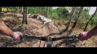 JHONBLUES Team at Track Tritis kemiri kebo ( Testimoni Customer Pecinta MTB Downhill Bike )