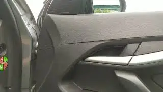 подсветка передних ручек дверей веста