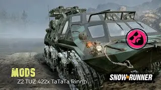 SnowRunner / mod / Z2 TUZ 422x TaTaTa Rinrin / Tuz tatarin / playstation / xbox