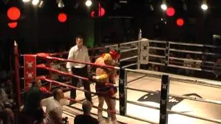 NM i thaiboksing 2012 - kamp 9