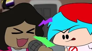 Boyfriend VS Sunday Animation Friday night funkin