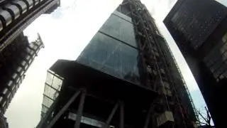City of London after work