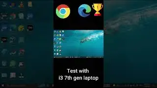 Edge VS Chrome || Which is fastest browser #chrome #edge #edgevschrome #windows
