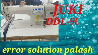 JUKI -900A production counter program