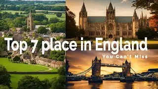 Explore England: 7 Incredible Places You Need to See. #Travel #touratravel