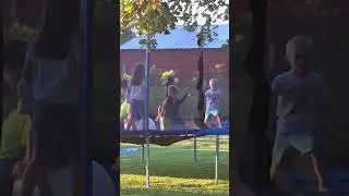 Trampoline Fun!