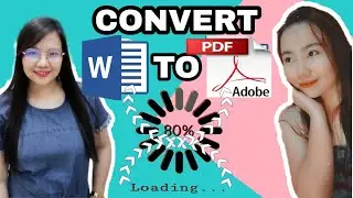 PAANO I-CONVERT ANG MS WORD TO PDF FILE FOR FREE! (OFFLINE)