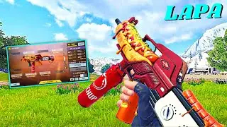 LAPA is UNSTOPPABLE WITH THIS BUILD | 23 Kills Solo VS Squad | LAPA GUNSMITH BR | LAPA LOADOUT BR