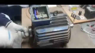 Ротор залетает В СТАТОР береги руки