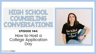 How to Host a College Application Day