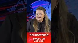 Grundsteuer Zahlung stoppen! 