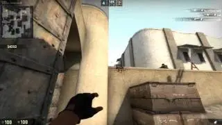 1 vs 4  CS:GO