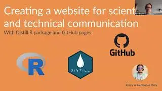 YEGRUG - Creating a website for scientific and technical communication
