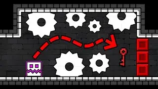 This Geometry Dash Escape Room Has A Crazy Solution